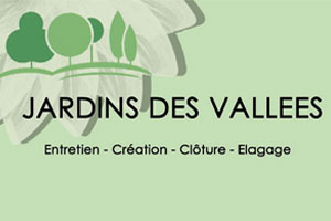 Logo jardin des vallees