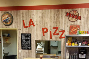 Logo la pizz